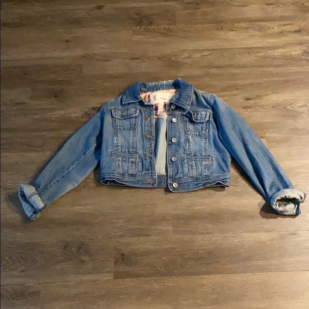 Mossimo Denim | Cropped Denim Jacket